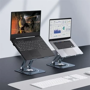 پایه نگهدارنده لپ تاپ تاشو بیسوس مدل UltraStable Pro