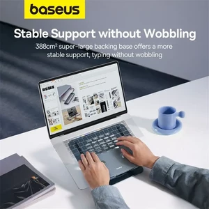 پایه نگهدارنده لپ تاپ تاشو بیسوس مدل UltraStable Pro