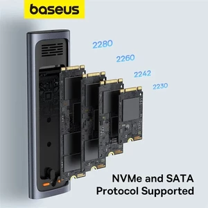 قاب اس اس دی اکسترنال NVMe M.2 بیسوس FlyJoy مدل BS-OH155