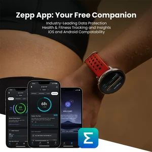 ساعت هوشمند شیائومی امیزفیت مدل Active 2 Round گلوبال