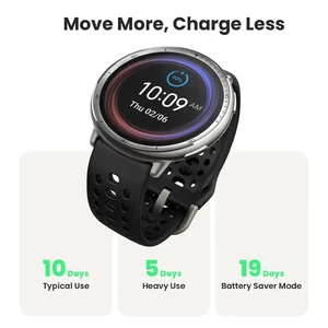 ساعت هوشمند شیائومی امیزفیت مدل Active 2 Round گلوبال