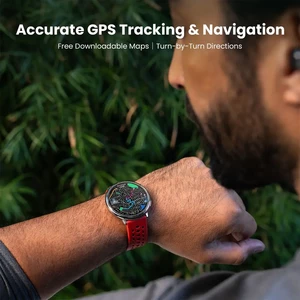 ساعت هوشمند شیائومی امیزفیت مدل Active 2 Round Premium گلوبال