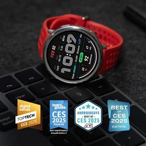 ساعت هوشمند شیائومی امیزفیت مدل Active 2 Round Premium گلوبال