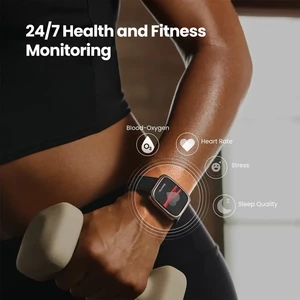 ساعت هوشمند شیائومی امیزفیت مدل Active 2 Square Premium گلوبال