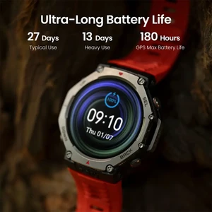 ساعت هوشمند شیائومی امیزفیت مدل T-Rex 3 گلوبال