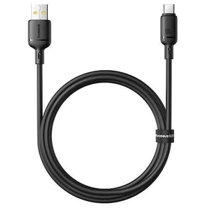 کابل شارژ USB به Type-C بیسوس مدل Silky P10377703113-01 طول 2 متر توان 100 وات