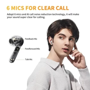 هندزفری بلوتوثی کیو سی وای مدل AilyBuds Pro