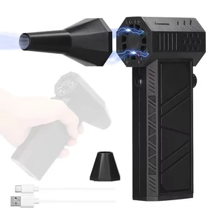 جت فن شارژی سوپر پاور مدل Super Intense Wind Turbo Fan X6