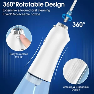دستگاه شستشوی دهان و دندان شیائومی مدل H2ofloss HF-6 گنجایش 300 میلی لیتر