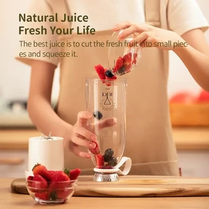 مخلوط کن و شیکر شارژی شیائومی Fruit Blender مدل Y03 گنجایش 0.5 لیتر