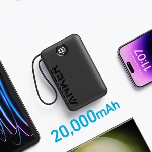 پاوربانک انکر مدل A1647 ظرفیت 20000 میلی آمپر توان 22.5 وات