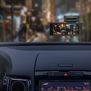 دوربین ثبت وقایع جلو و عقب خودرو پاورولوژی Powerology Dual Recording Dash Camera PDCAM2K1