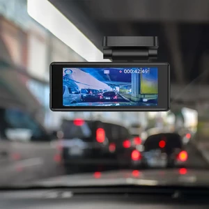 دوربین ثبت وقایع جلو و عقب خودرو پاورولوژی Powerology Dual Recording Dash Camera PDCAM2K1