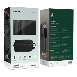 کیف مسافرتی لوازم جانبی 6 در 1 گرین Green Lion Combo Travel Bag 6 IN 1 Kit