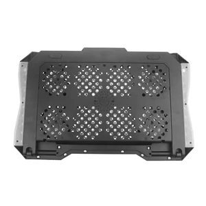 پایه نگهدارنده گیمینگ لپ تاپ کول کلد مدل S605 با 5 فن