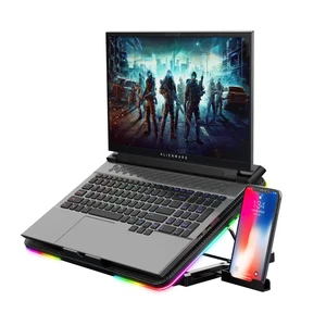 پایه نگهدارنده گیمینگ لپ تاپ کول کلد مدل F5  با 6 فن