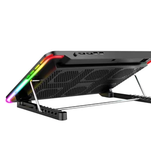 پایه نگهدارنده گیمینگ لپ تاپ کول کلد مدل F5  با 6 فن