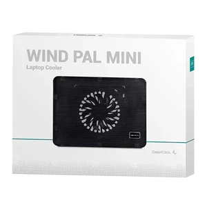 پایه نگهدارنده لپ تاپ دیپ کول مدل Wind Pal Mini با 1 فن