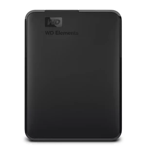 هارد اکسترنال وسترن دیجیتال مدل Elements ظرفیت 5 ترابایت