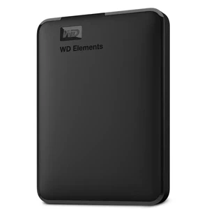 هارد اکسترنال وسترن دیجیتال مدل Elements ظرفیت 6 ترابایت