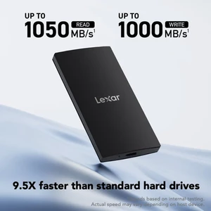 اس اس دی اکسترنال لکسار مدل SL300 ظرفیت 1 ترابایت