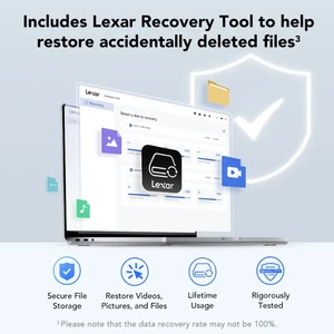 اس اس دی اکسترنال لکسار مدل SL300 ظرفیت 2 ترابایت