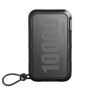 پاوربانک و شارژر دیواری پرودو مدل PDPBFCH051 ظرفیت 10000 توان 22.5 وات با کابل متصل