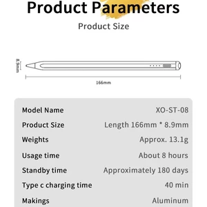 قلم لمسی ایکس او مدل XO-ST-08