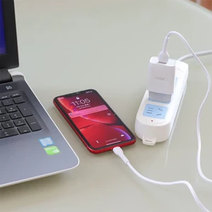 کابل شارژ USB به لایتنینگ ارلدام مدل EC-095i طول 1 متر توان 2.4 آمپر