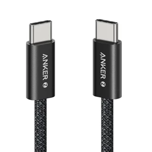کابل شارژ USB-C به USB-C انکر Zolo مدل A8060 طول 1.8 متر توان 240 وات