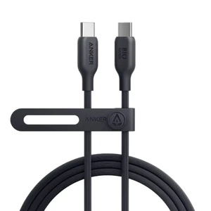 کابل شارژ USB-C به USB-C انکر 544 مدل A80F2 طول 1.8 متر توان 140 وات