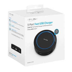 TP-LINK UP525 25W 5-Port USB Charger (4)
