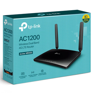 مودم روتر بی سيم 4G LTE تی پی-لينک مدل Archer MR400