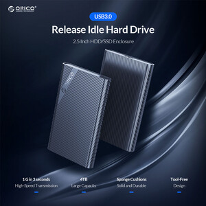 Orico 2521U3 2.5 inch USB 3.0 External HDD Enclosure (7)