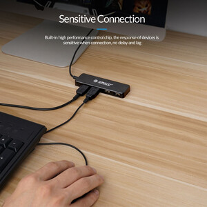 Orico FL01 Four Port USB 2.0 Hub (5)