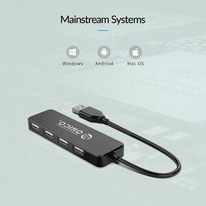 هاب USB چهار پورت USB 2.0 اوریکو مدل FL01