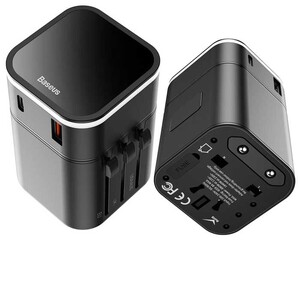 شارژر دیواری بیسوس مدل JY-302PD توان 18 وات