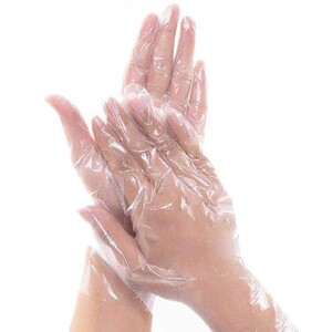 دستکش یکبار مصرف حنا بسته 100 عددی