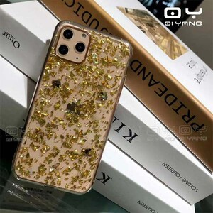 قاب QY طرح سنگ اکلیلی موبایل iPhone 11 Pro