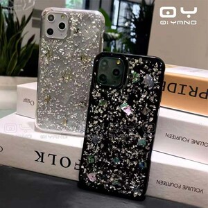 قاب QY طرح سنگ اکلیلی موبایل iPhone 11 Pro