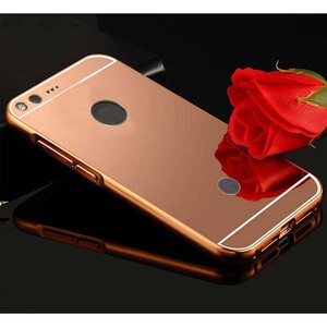قاب آینه‌ای دور فلزی موبایل گوگل Pixel
