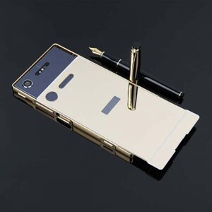 قاب آینه‌ای دور فلزی موبایل سونی X Compact
