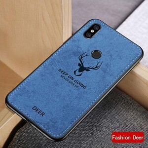 قاب گوزنی طرح پارچه سامسونگ A20/A30