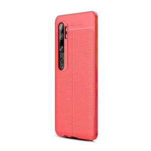 قاب ژله‌ای طرح چرم Auto Focus شیاومی Mi Note 10