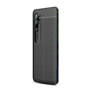 قاب ژله‌ای طرح چرم Auto Focus شیاومی Mi Note 10