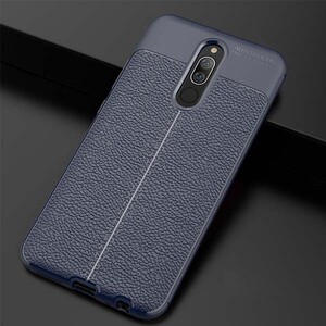 قاب ژله‌ای طرح چرم Auto Focus شیاومی Redmi 8