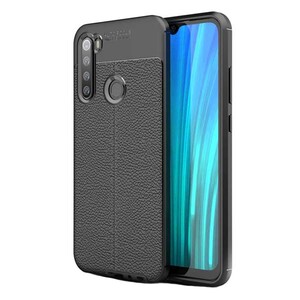قاب ژله‌ای طرح چرم Auto Focus شیاومی Redmi Note 8