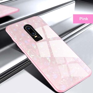 Fashion Marble Glass Case For Huawei Mate 10 Lite (2)