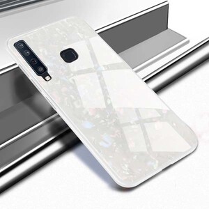 Fashion Marble Glass Case For Samsung Galaxy A9 2018 (4)
