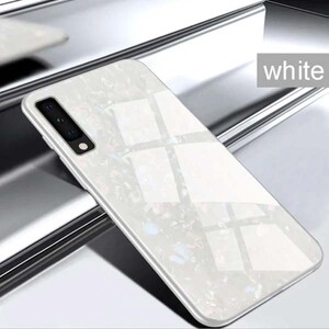 Fashion Marble Glass Case For Samsung Galaxy A70 (3)